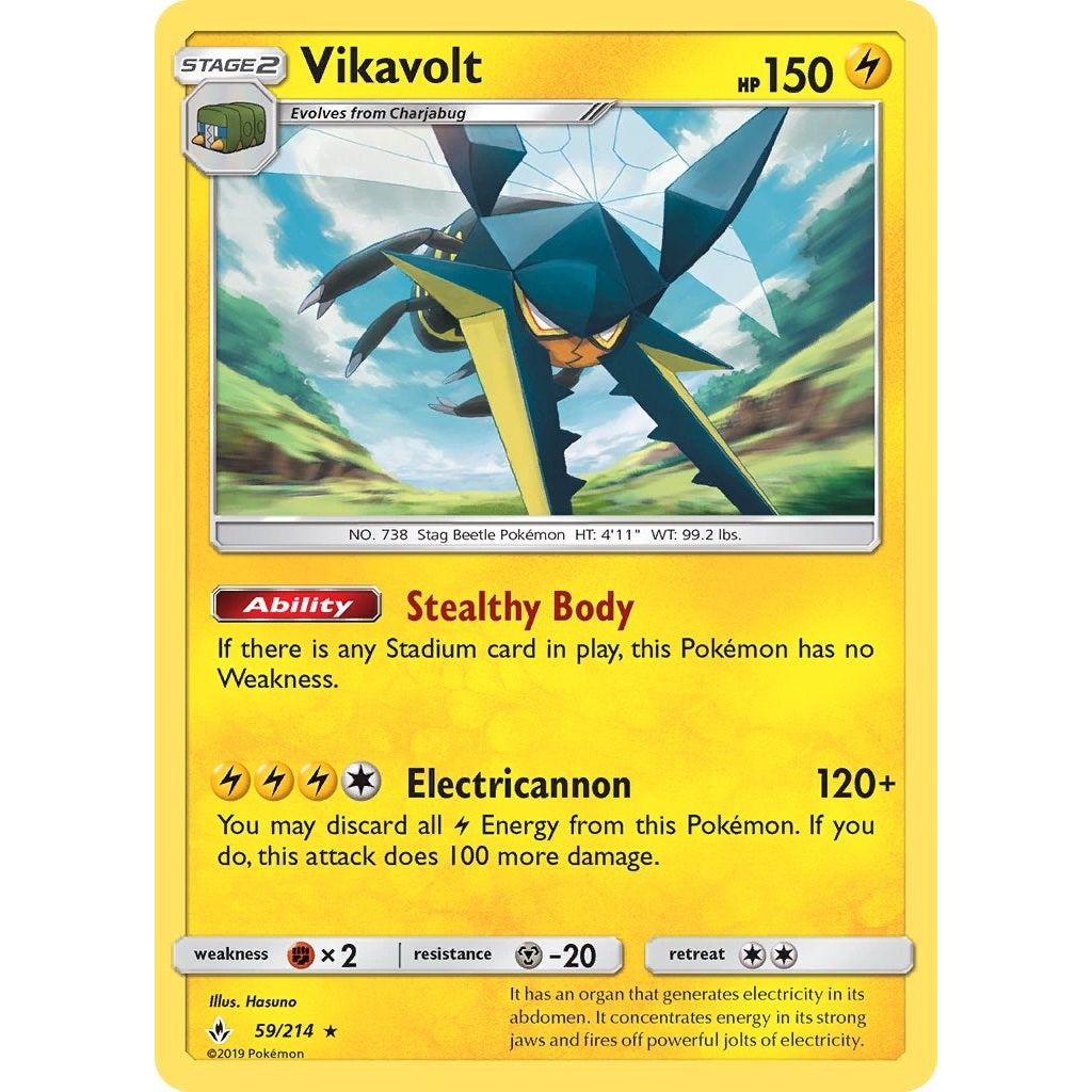 Vikavolt (59/214) (SM10)