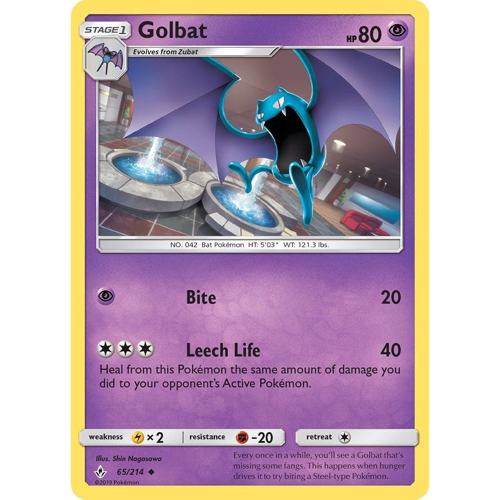Golbat (65/214) (SM10)