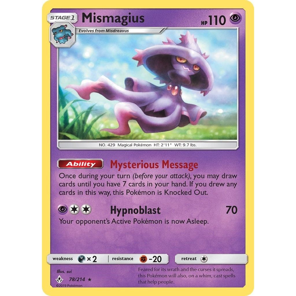 Mismagius (78/214) (SM10)