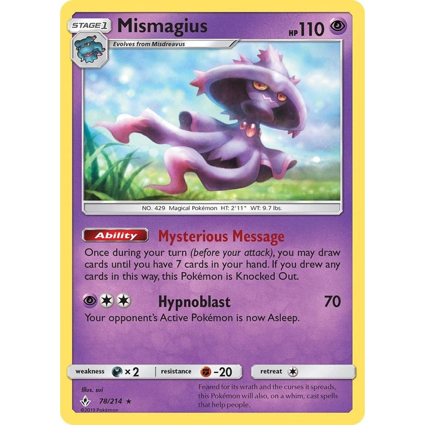 Mismagius (78/214) (SM10)