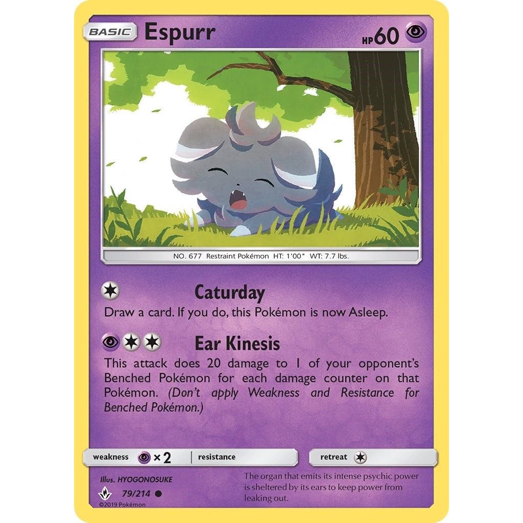 Espurr (79/214) (SM10)