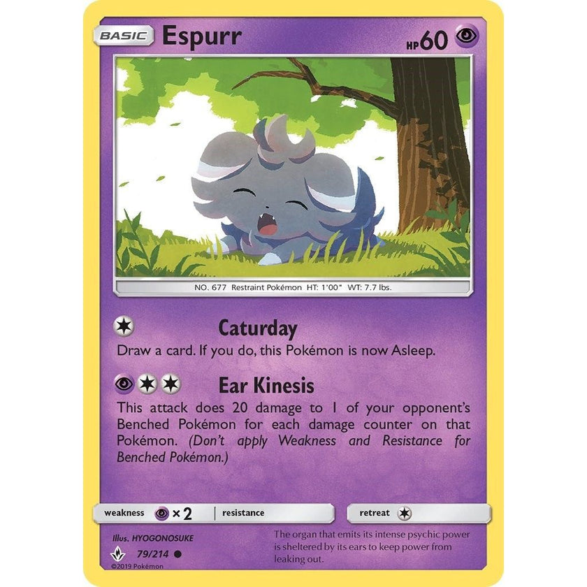 Espurr (79/214) (SM10)