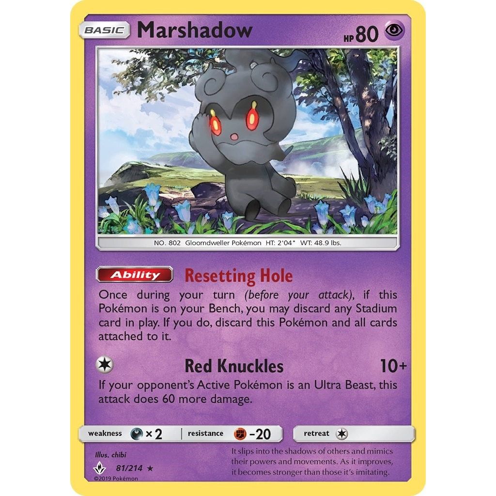 Marshadow (81/214) (SM10)