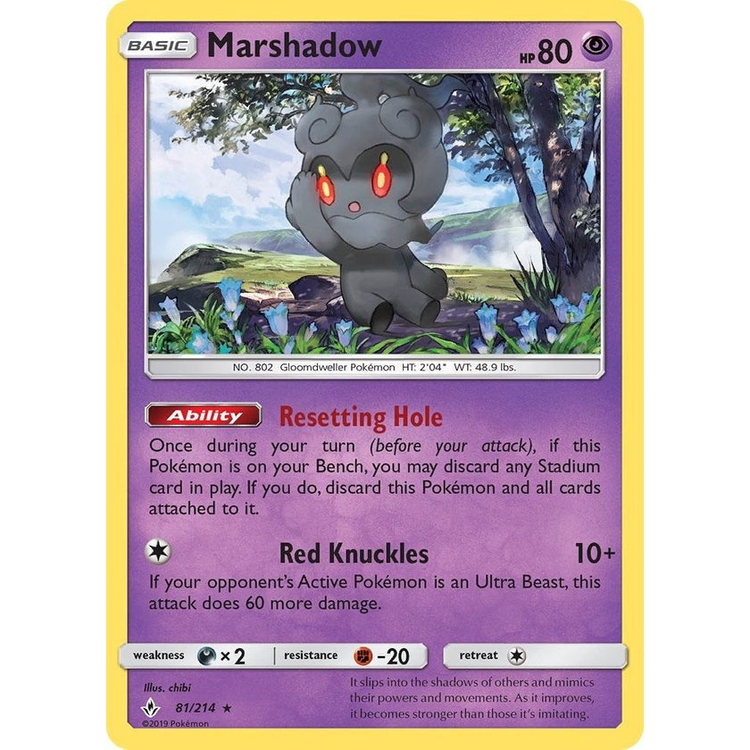 Marshadow (81/214) (SM10)