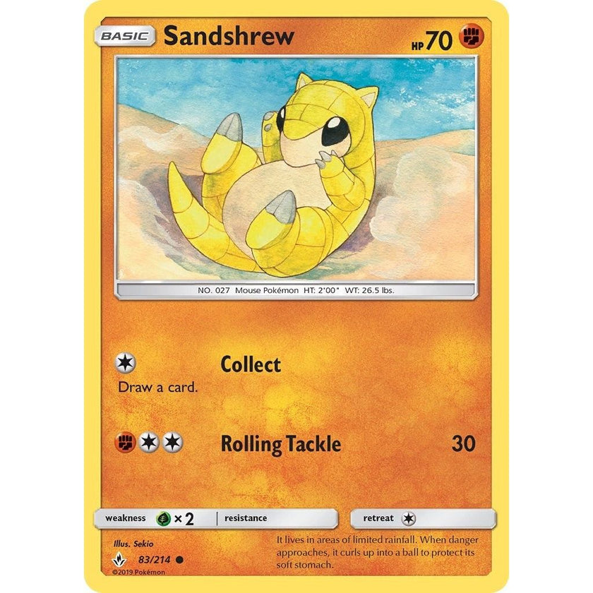 Sandshrew (83/214) (SM10)