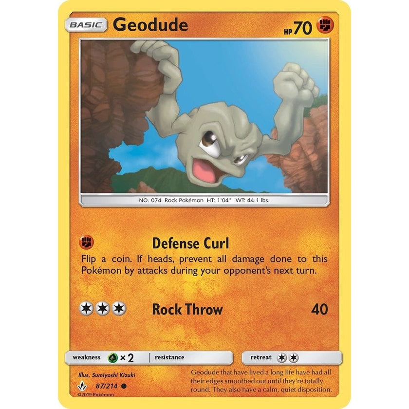 Geodude (87/214) (SM10)