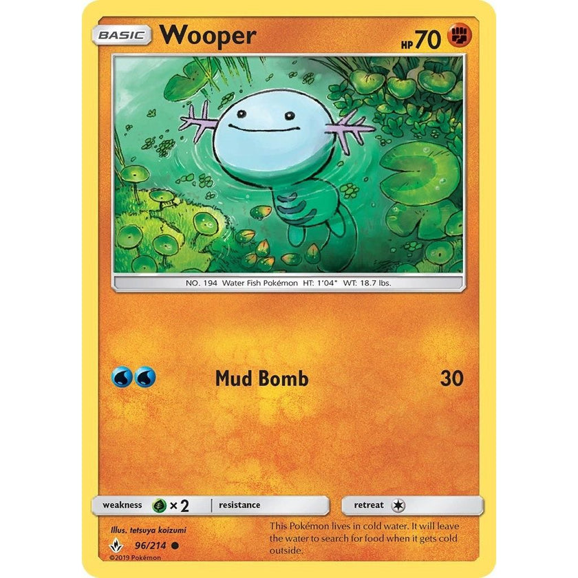 Wooper (96/214) (SM10)