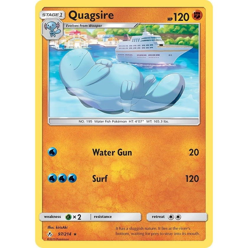 Quagsire (97/214) (SM10)