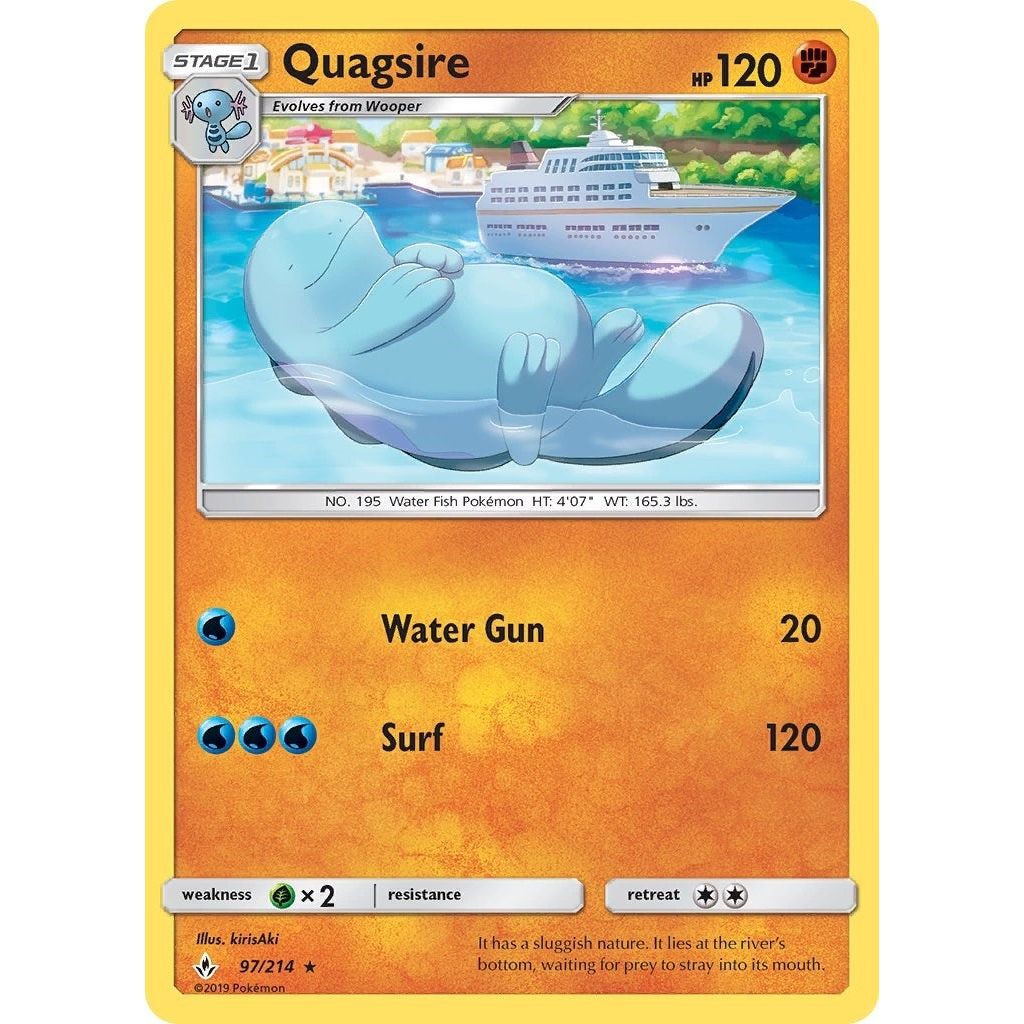 Quagsire (97/214) (SM10)