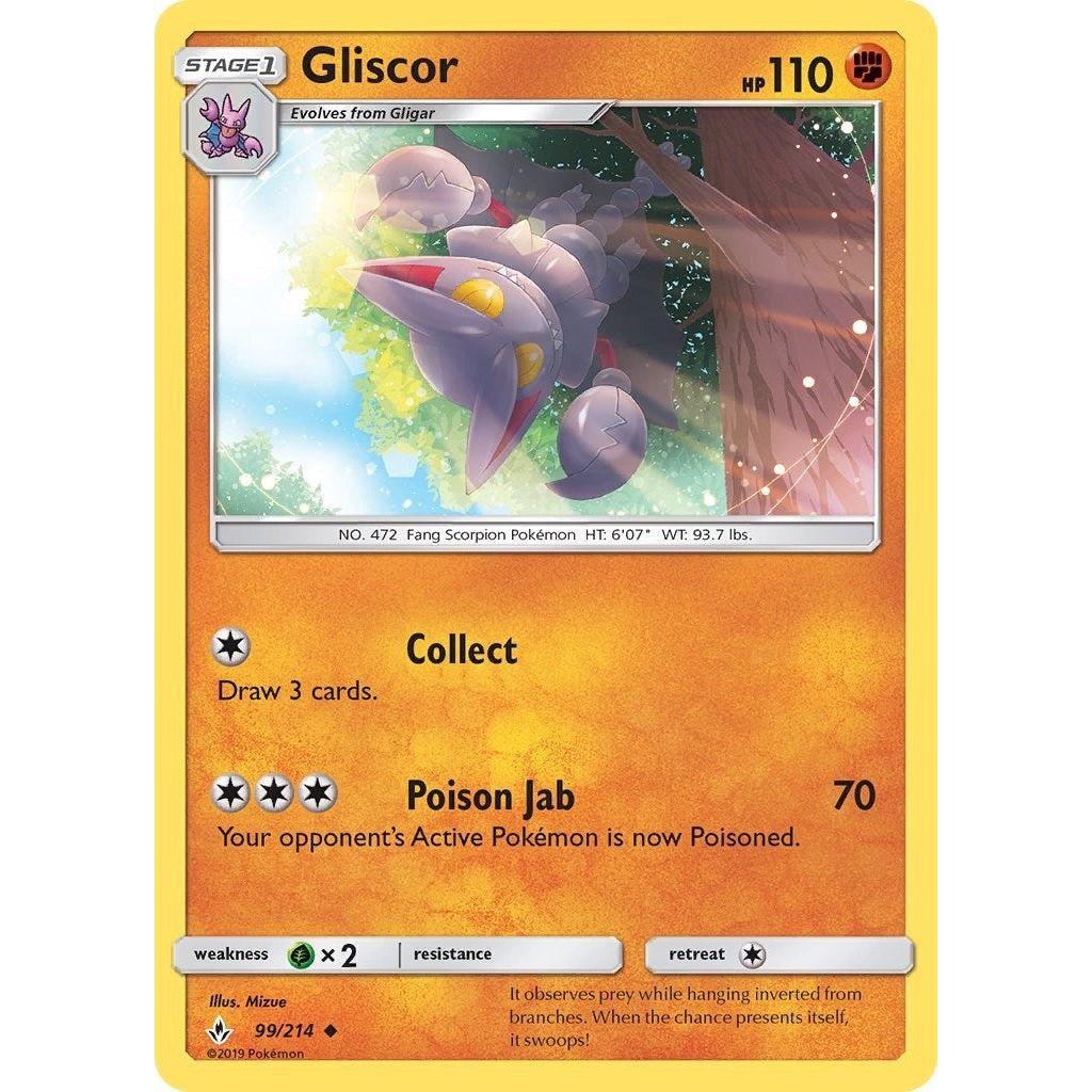 Gliscor (99/214) (SM10)
