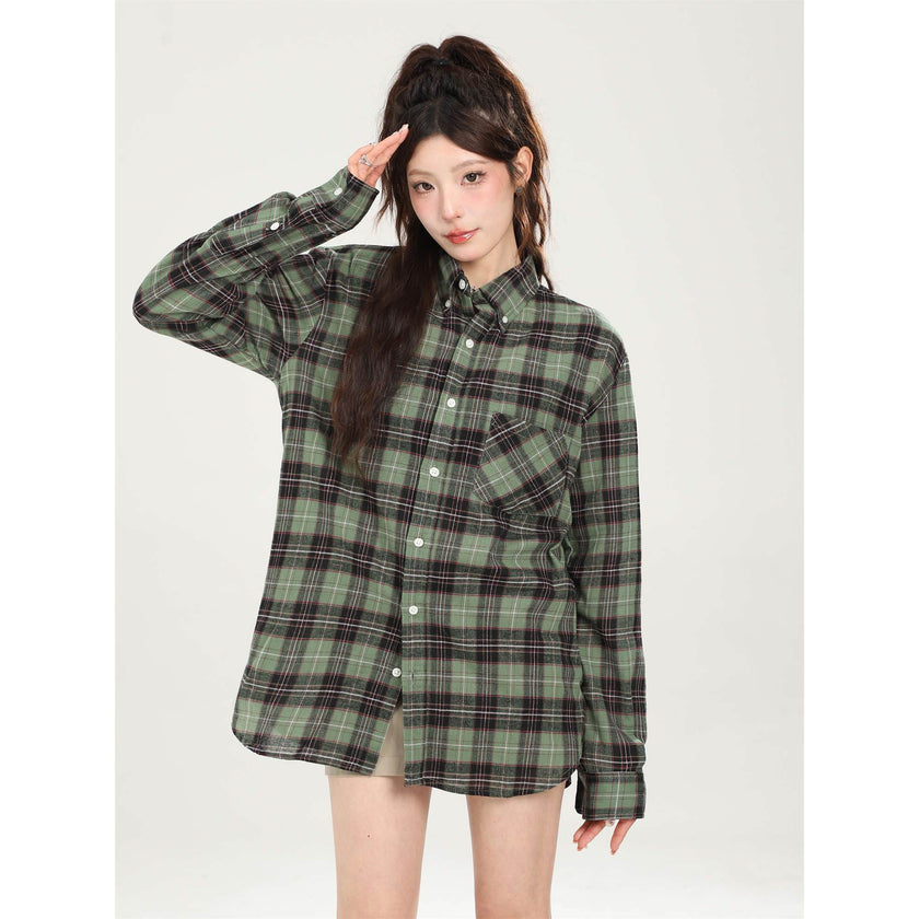 Retro Mid-length Sun Protection oversize Unisex outwear jacket and Coat Women