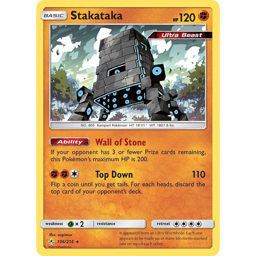 Stakataka (106/214) (SM10)