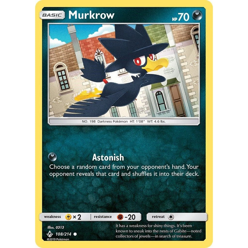 Murkrow (108/214) (SM10)