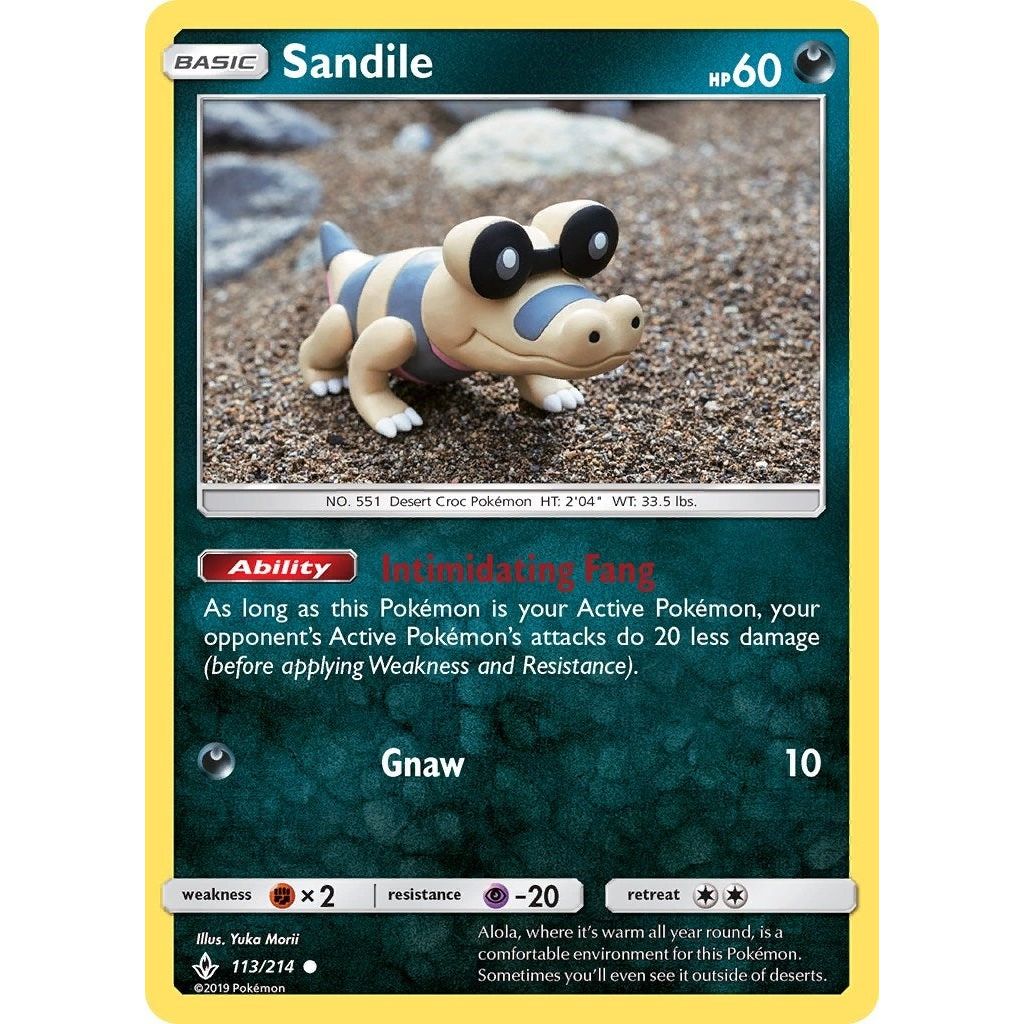 Sandile (113) (113/214) (SM10)