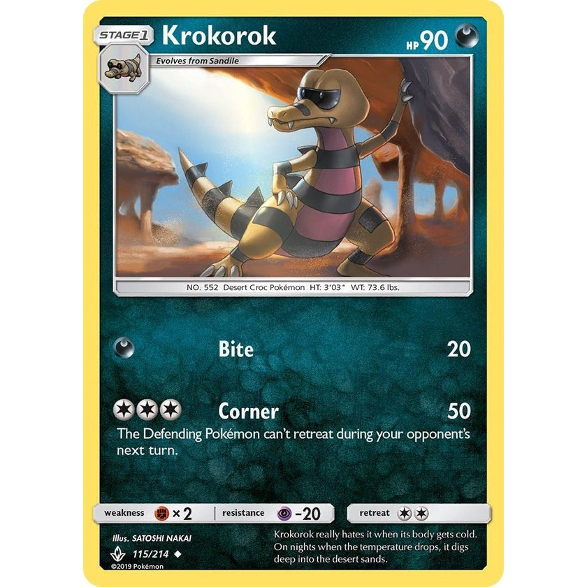 Krokorok (115/214) (SM10)