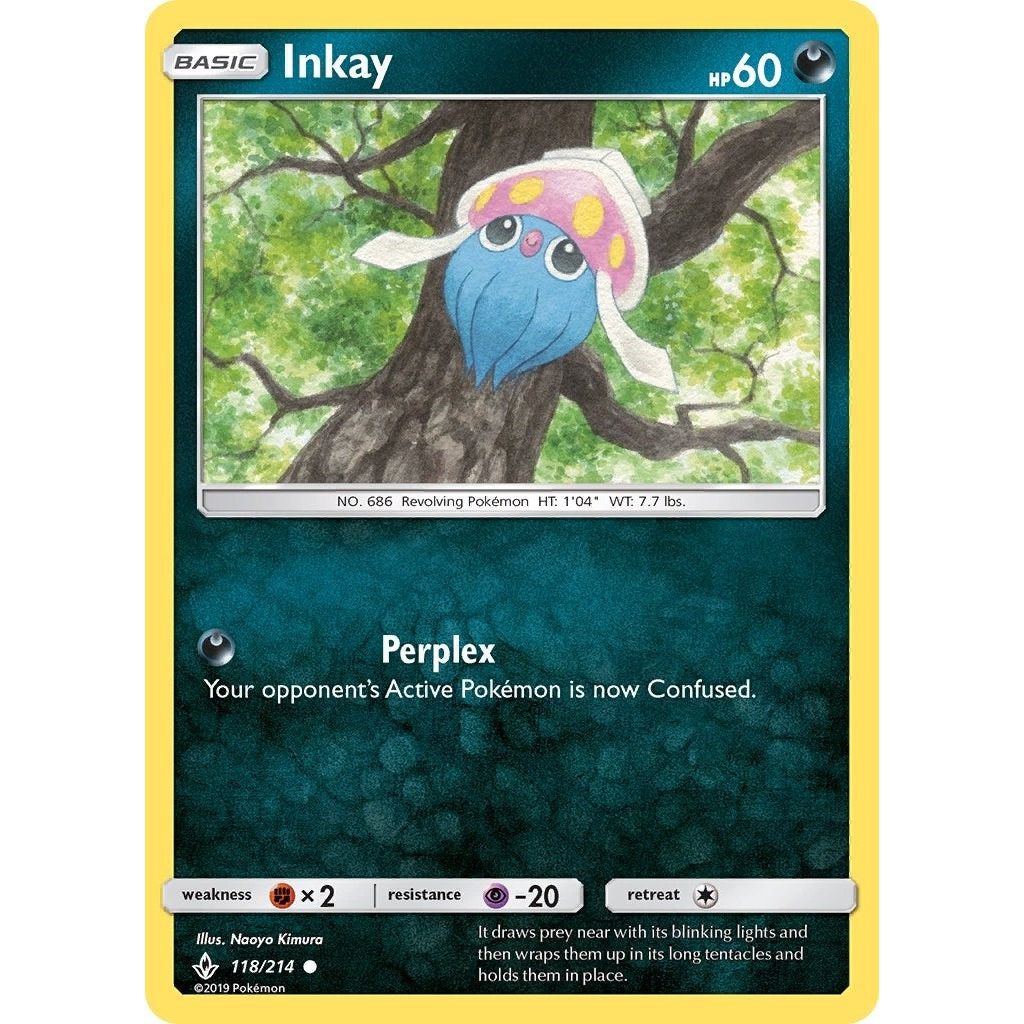 Inkay (118/214) (SM10)