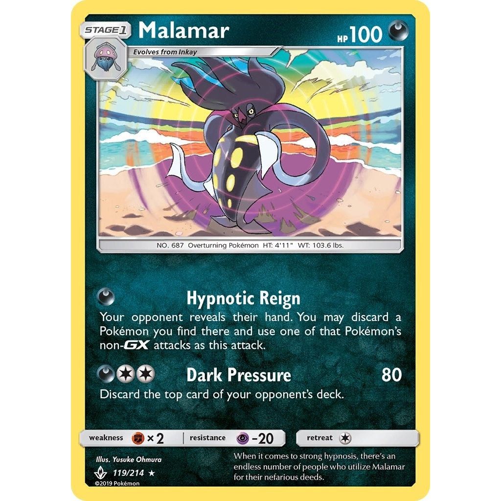 Malamar (119/214) (SM10)
