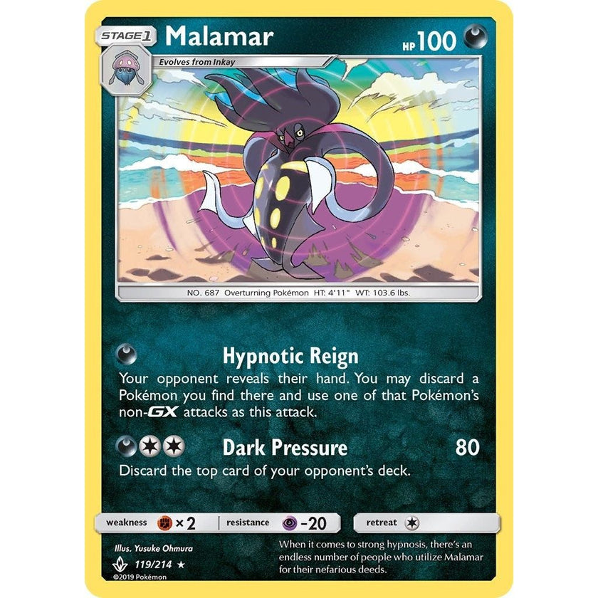 Malamar (119/214) (SM10)