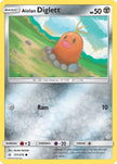 Alolan Diglett (121/214) (SM10)