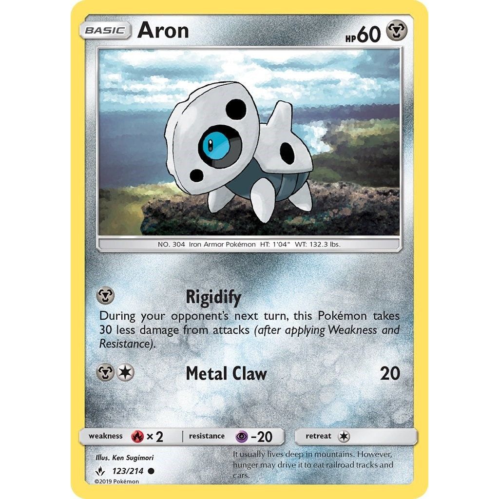 Aron (123/214) (SM10)