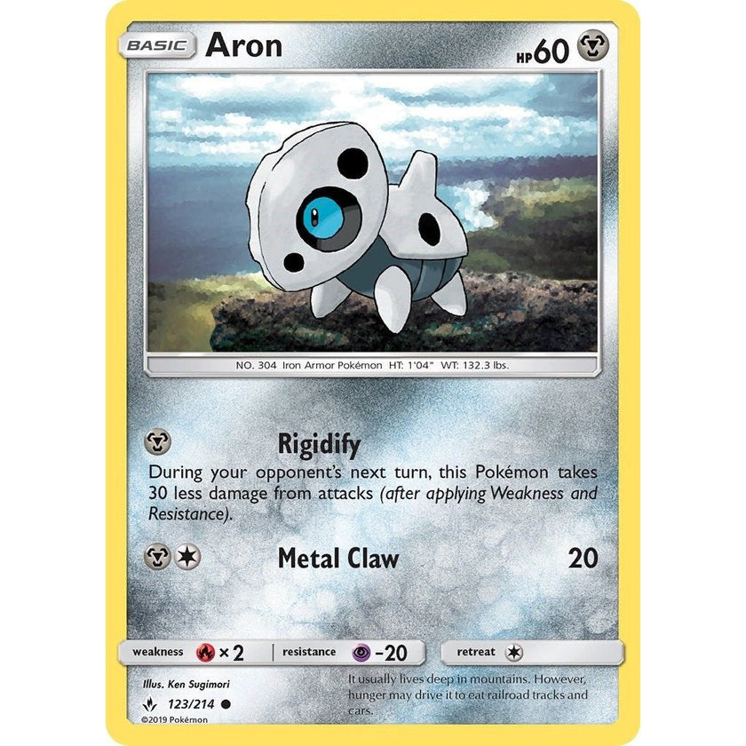Aron (123/214) (SM10)