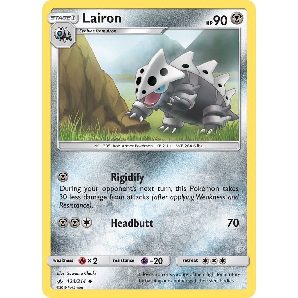 Lairon (124/214) (SM10)