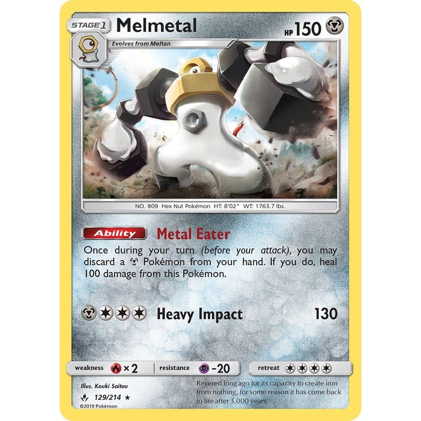 Melmetal (129/214) (SM10)