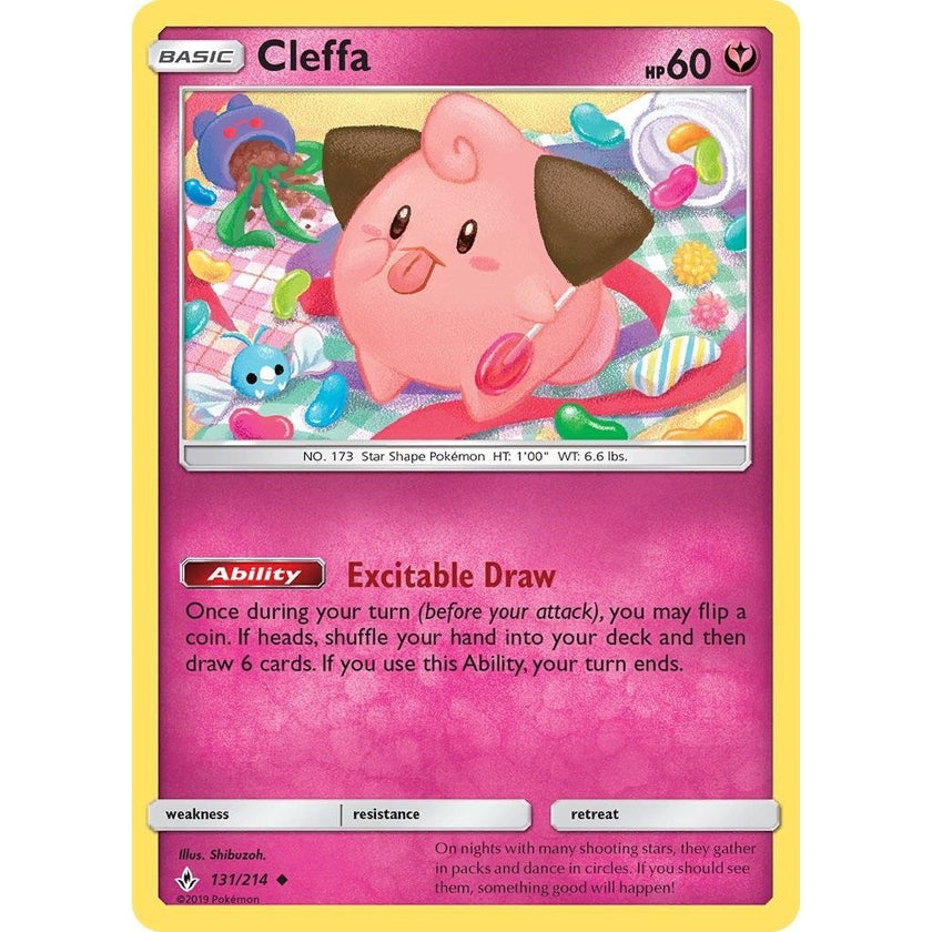 Cleffa (131/214) (SM10)