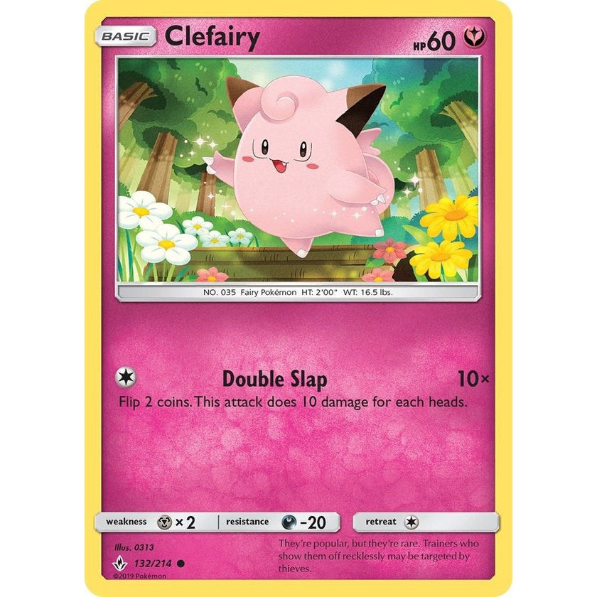 Clefairy (132/214) (SM10)