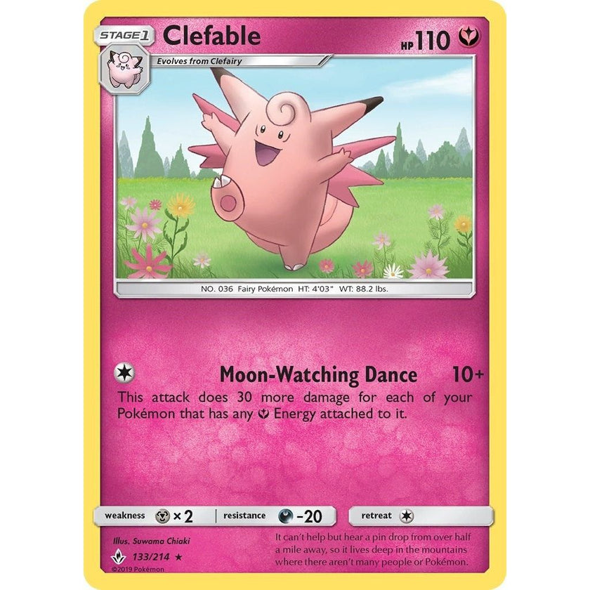 Clefable (133/214) (SM10)