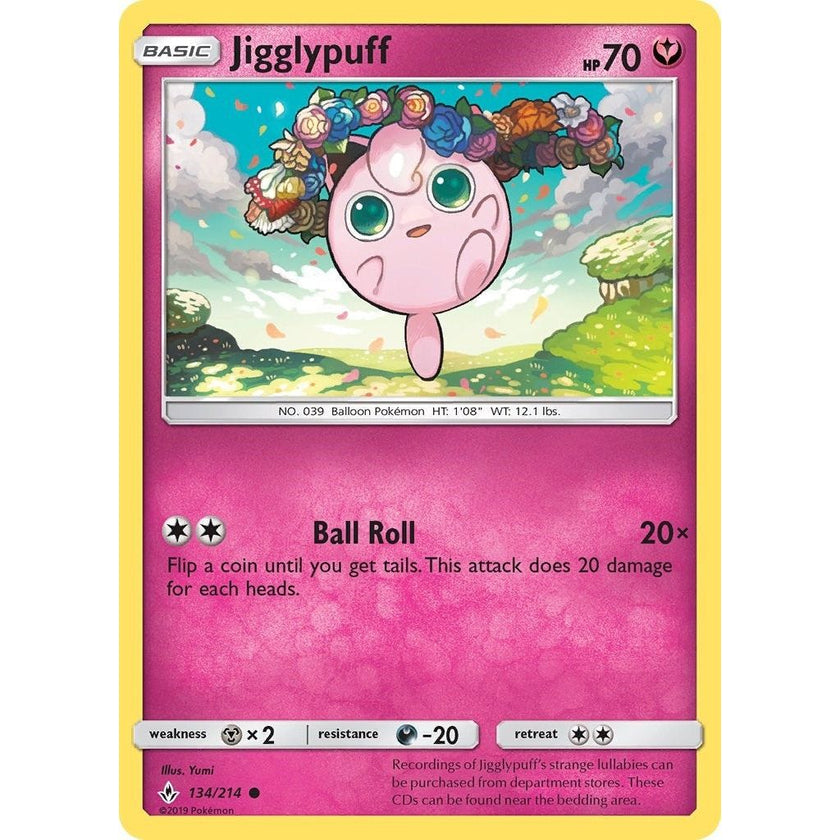 Jigglypuff (134/214) (SM10)