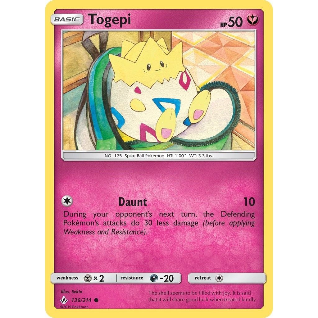 Togepi (136/214) (SM10)