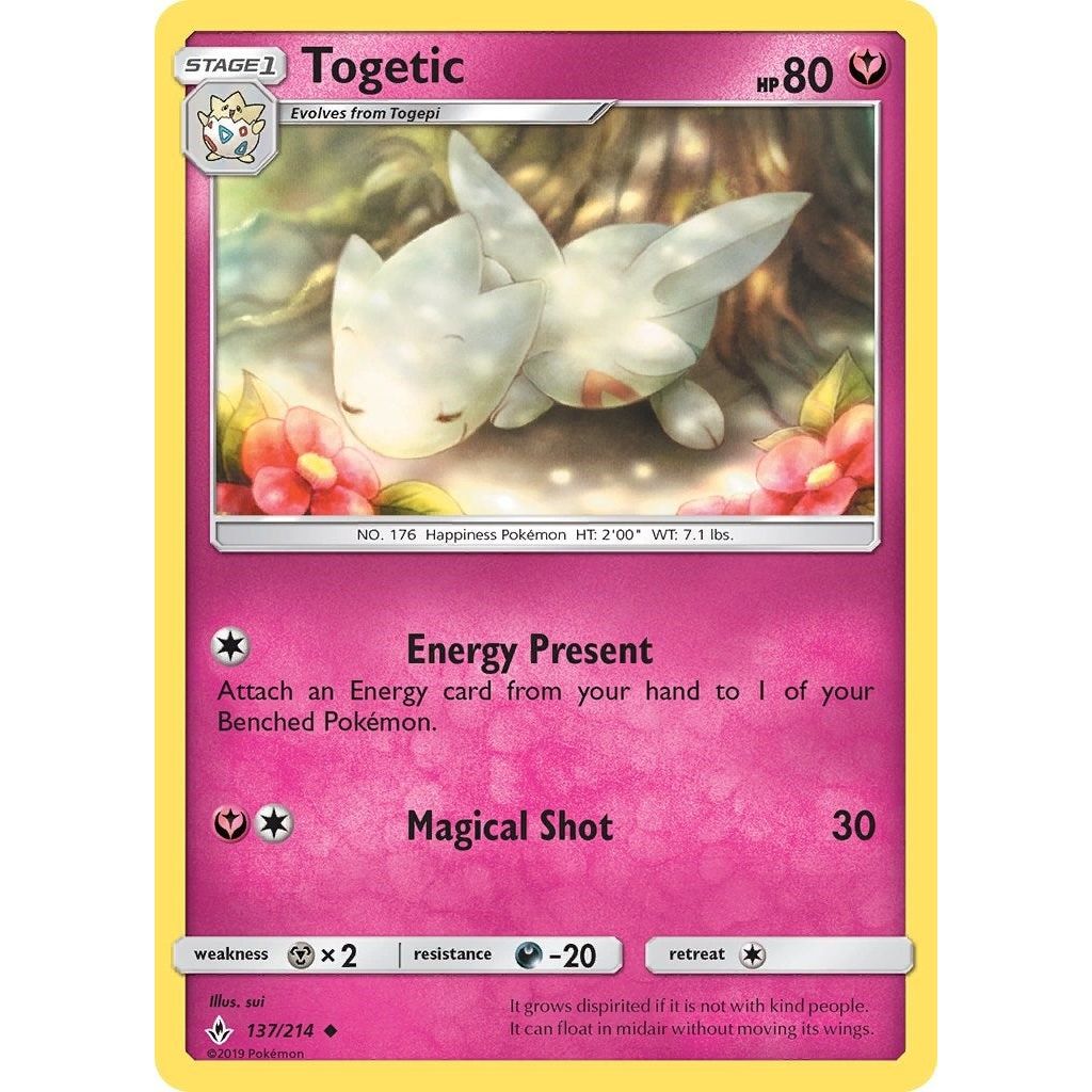 Togetic (137/214) (SM10)