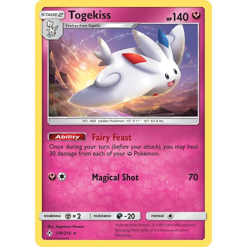 Togekiss (138/214) (SM10)