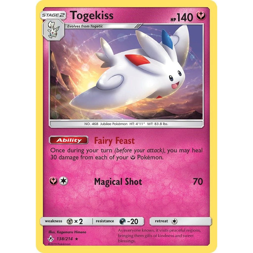 Togekiss (138/214) (SM10)