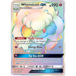 Whimsicott GX (Secret) (226/214) (SM10)