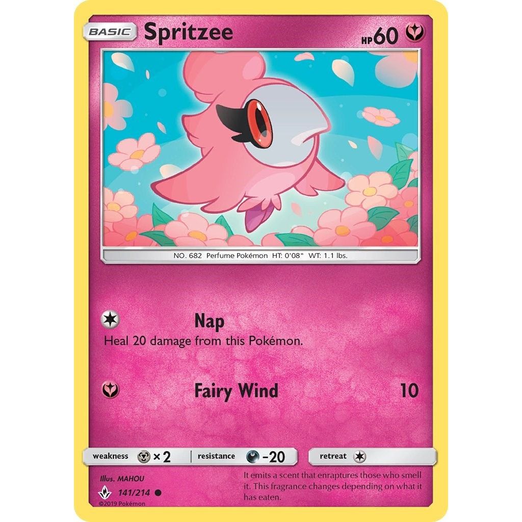 Spritzee (141/214) (SM10)