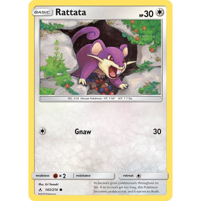 Rattata (143/214) (SM10)
