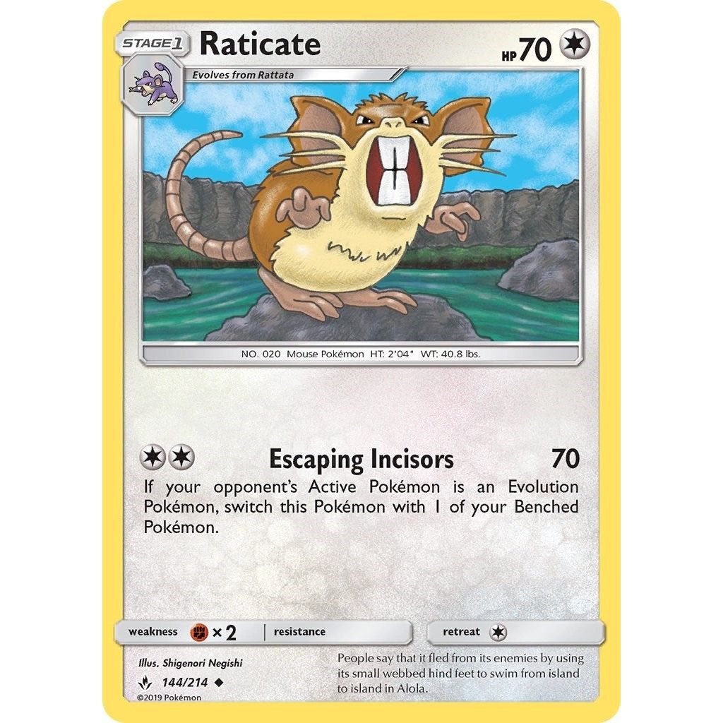 Raticate (144/214) (SM10)