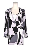 VICTORIA COLLECTION Women Blouses Regular fit in Black - 2XL