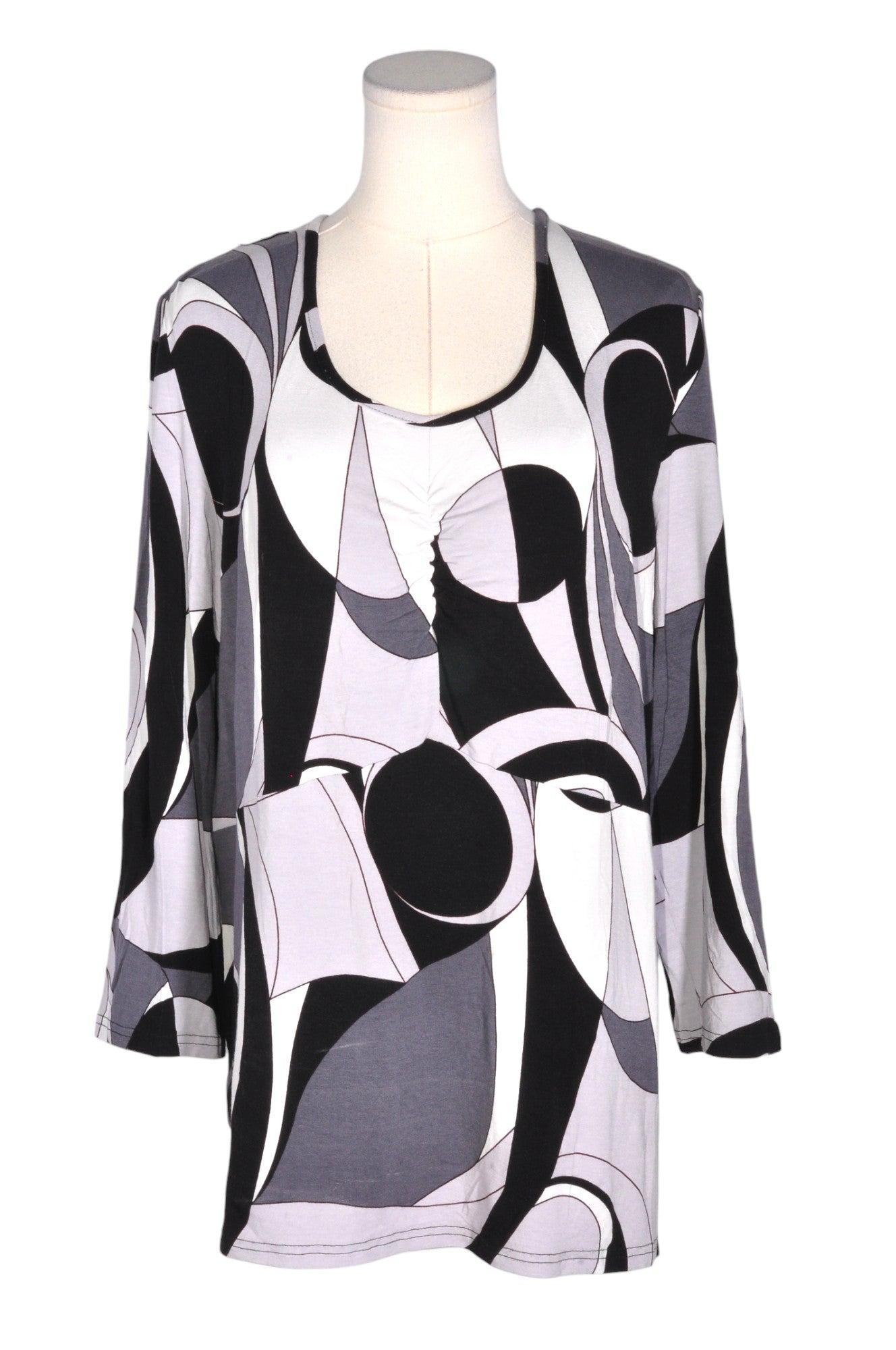 VICTORIA COLLECTION Women Blouses Regular fit in Black - 2XL