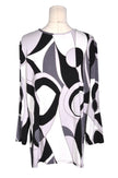 VICTORIA COLLECTION Women Blouses Regular fit in Black - 2XL