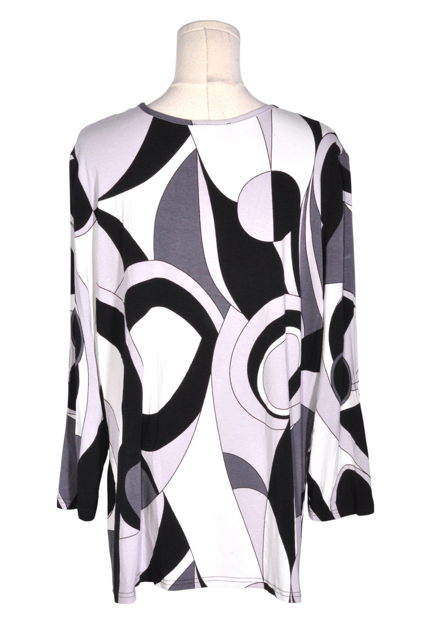 VICTORIA COLLECTION Women Blouses Regular fit in Black - 2XL