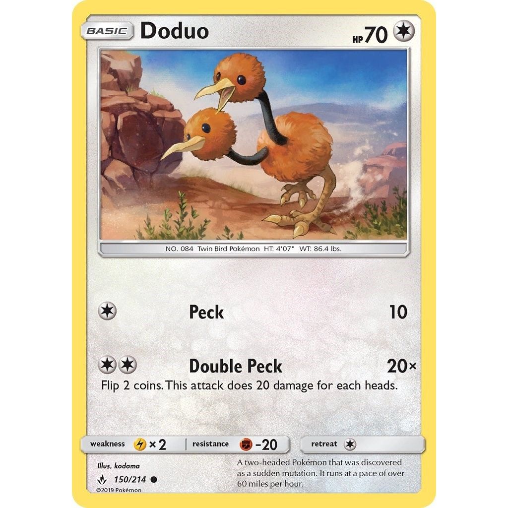 Doduo (150/214) (SM10)