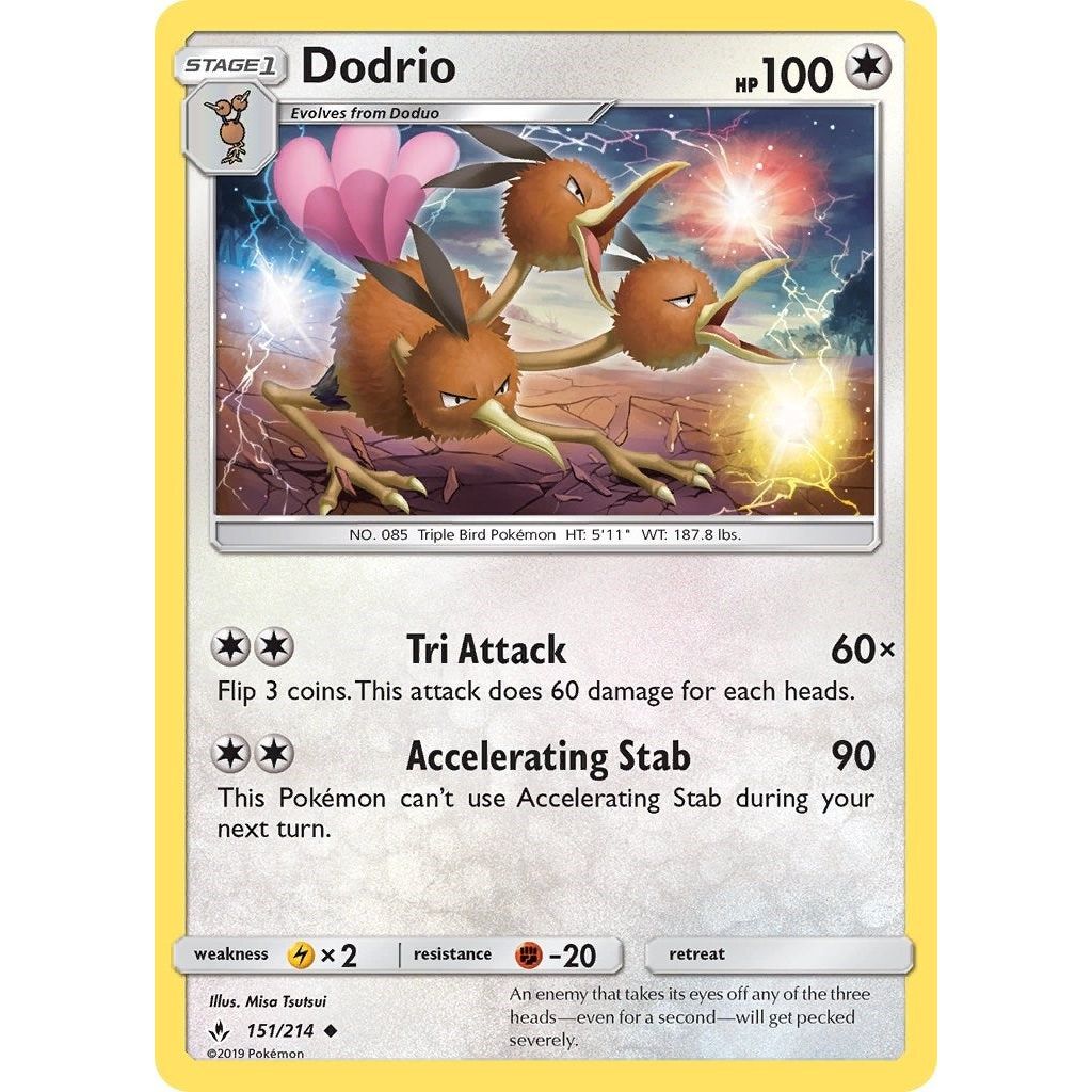 Dodrio (151/214) (SM10)