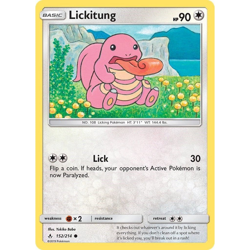 Lickitung (152/214) (SM10)