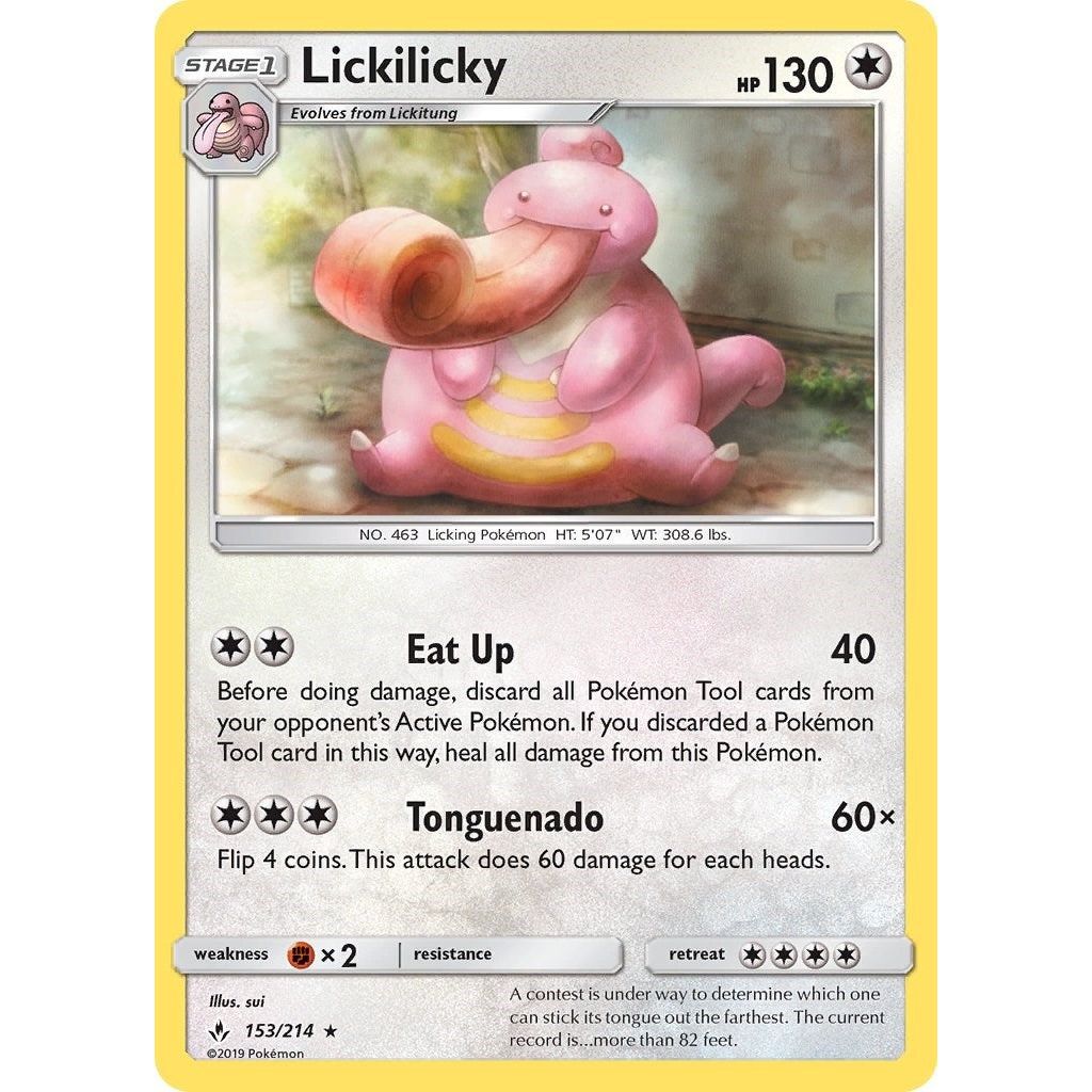 Lickilicky (153/214) (SM10)