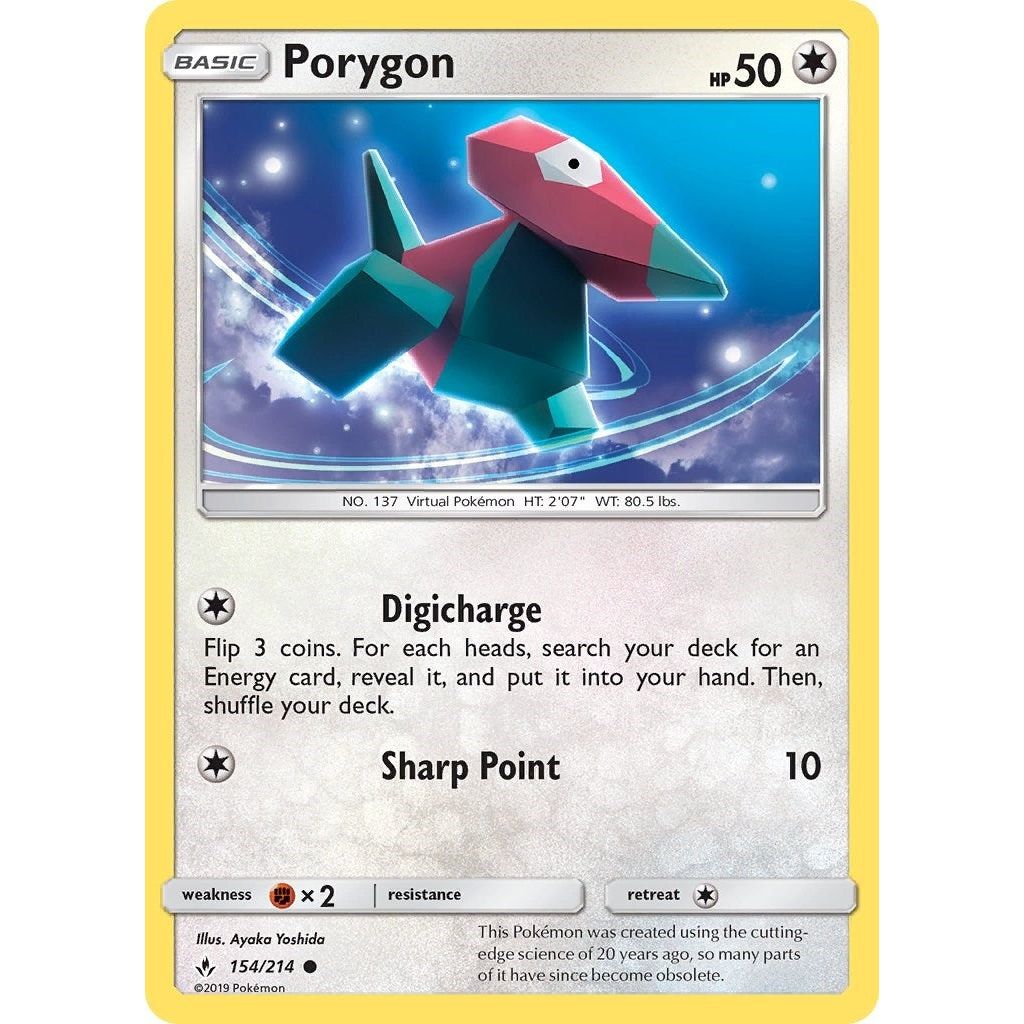 Porygon (154) (154/214) (SM10)