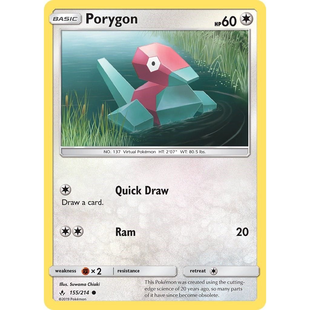Porygon (155) (155/214) (SM10)