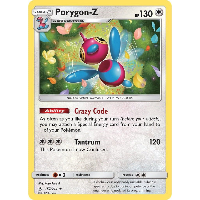 Porygon-Z (157/214) (SM10)